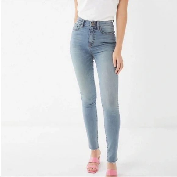 BDG Jeans Urban Outfitters Bdg Twig Super Highrise Skinny Jean
